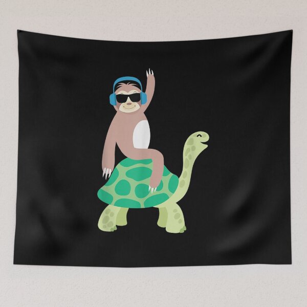 Item preview, Lazy Sloth Sea Turtle Hona Gift designed and sold by nancyholly.