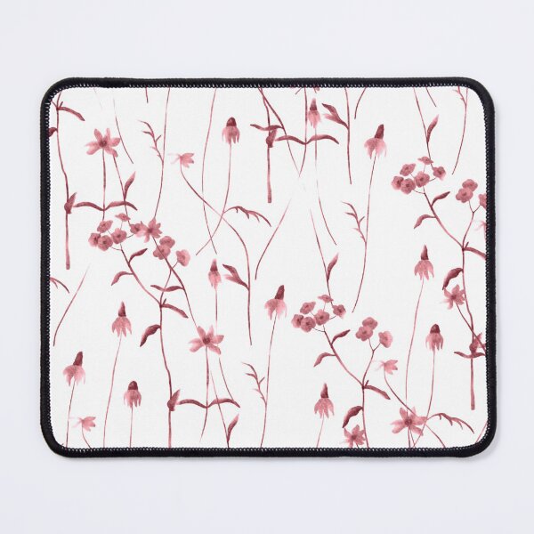 Item preview, Long-Stemmed Flower Pattern | Pink designed and sold by mareabello.