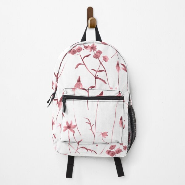 Item preview, Long-Stemmed Flower Pattern | Pink designed and sold by mareabello.