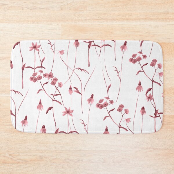 Item preview, Long-Stemmed Flower Pattern | Pink designed and sold by mareabello.