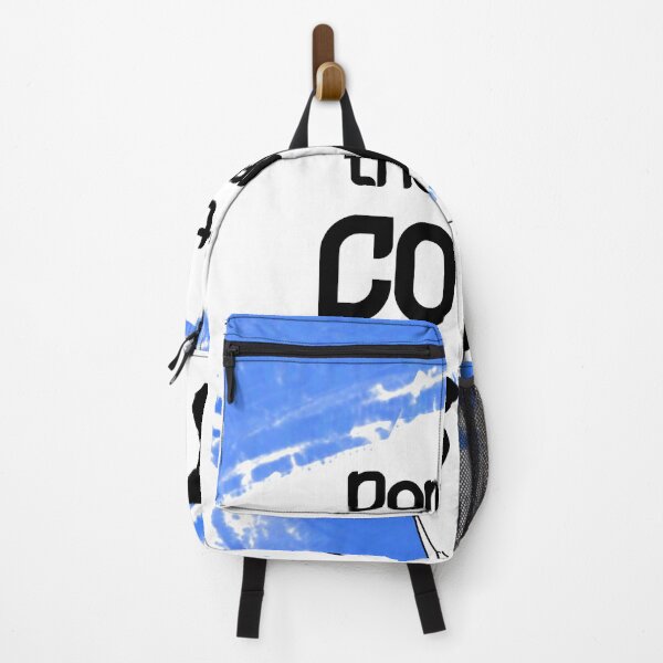 Item preview, Do Not Pet The Fluffy Cows- Cool blue and white design designed and sold by iPhoneGuy.