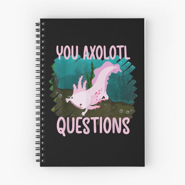 Item preview, Pun You Axolotl Questions Fish With Hands Axolotl designed and sold by nancyholly.