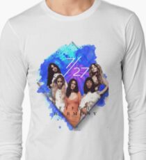 Fifth Harmony 7/27 Blue Long Sleeve T-Shirt