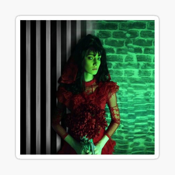 Artikel-Vorschau von Lydia Deetz Cosplay-Druck, designt und verkauft von ghostlambcos.