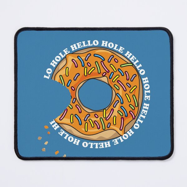 Item preview, Hello Hole Donut designed and sold by NoBonesLife.