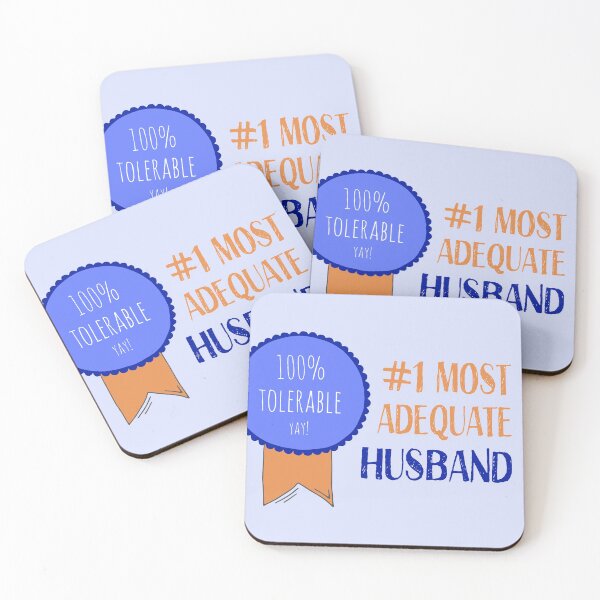 Item preview, Love and romance awards: #1 Most Adequate Husband designed and sold by Ofeefee.