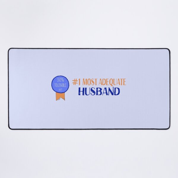 Item preview, Love and romance awards: #1 Most Adequate Husband designed and sold by Ofeefee.