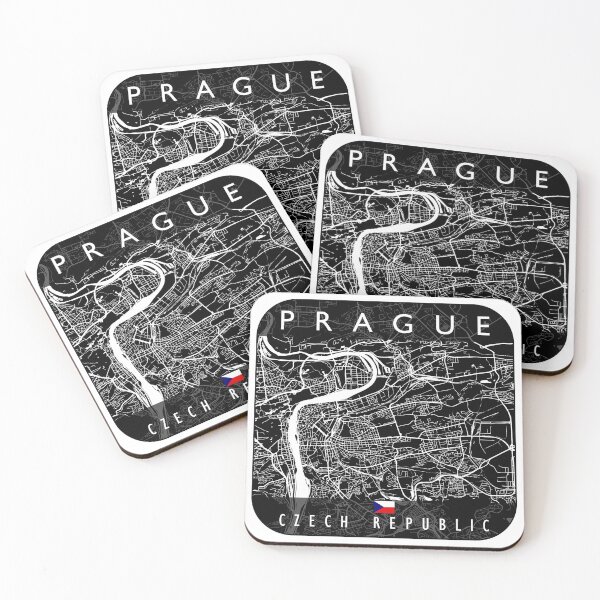 Item preview, PRAGUE MAP CZECH REPUBLIC designed and sold by hatimelhag.
