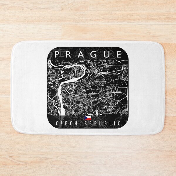 Item preview, PRAGUE MAP CZECH REPUBLIC designed and sold by hatimelhag.