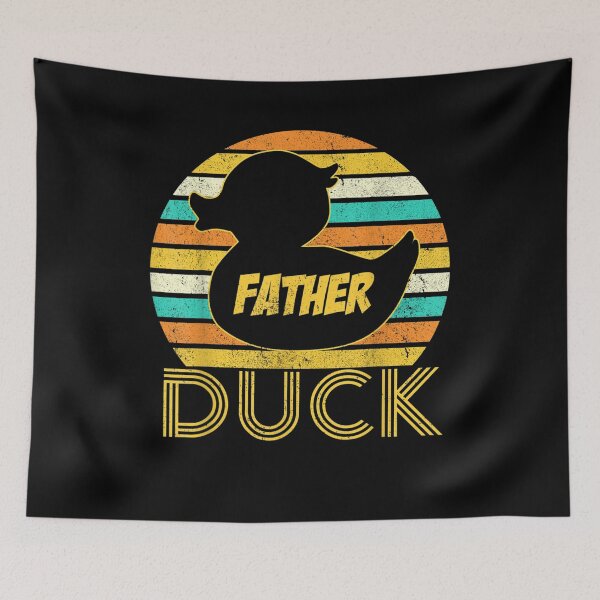 Item preview, Father Duck Rubber Duck Matching Family designed and sold by nancyholly.