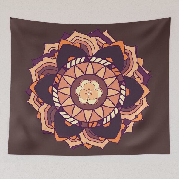 Item preview, Rose Mandala designed and sold by Espinoza Creative.