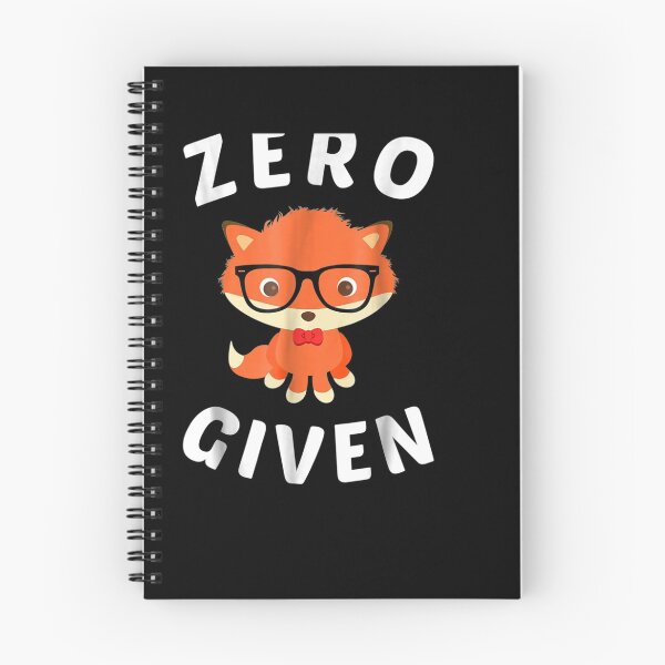 Item preview, Fox Zero Fox Given designed and sold by patsa4.