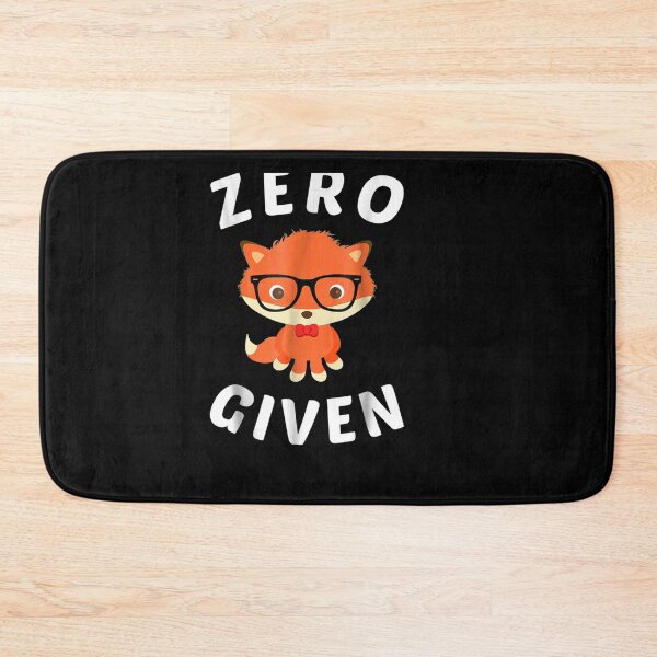 Item preview, Fox Zero Fox Given designed and sold by patsa4.