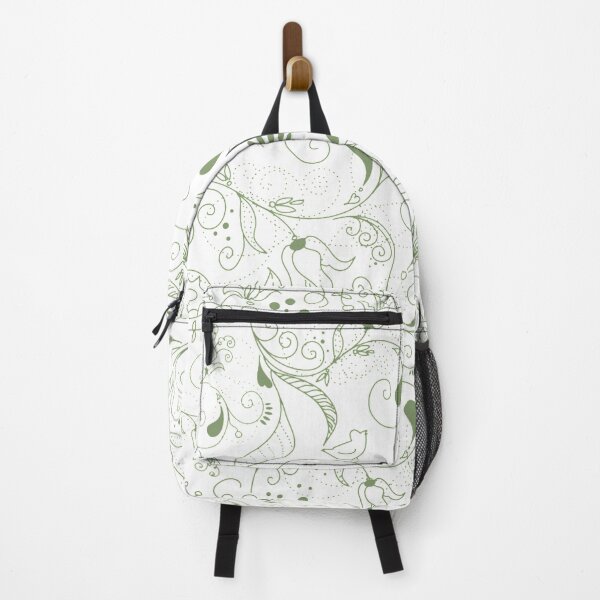 Item preview, Line Floral Pattern | Green designed and sold by mareabello.