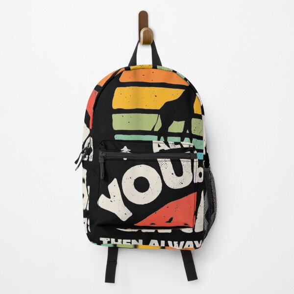 Item preview, Always Be Yourself Unless You Can Be A Giraffe Retro Vintage designed and sold by vivanbess.