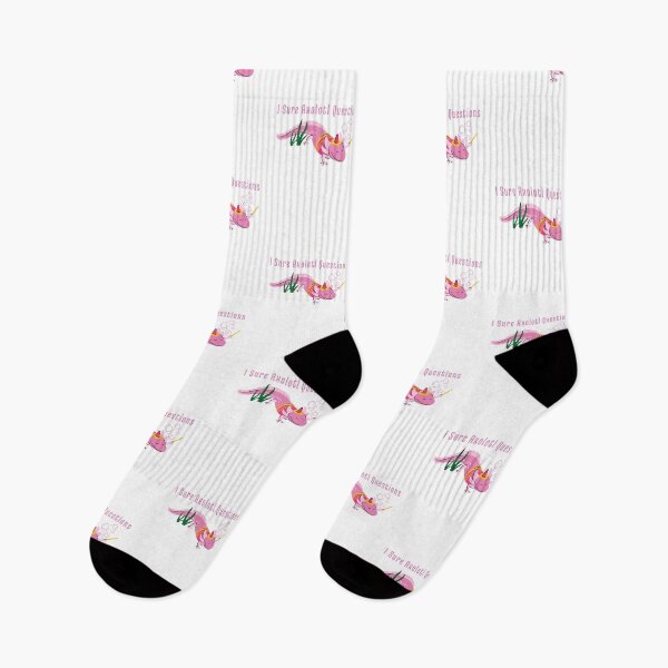 Item preview, I sure Axolotl Questions Trending cute & funny gift idea designed and sold by Alan-NY.