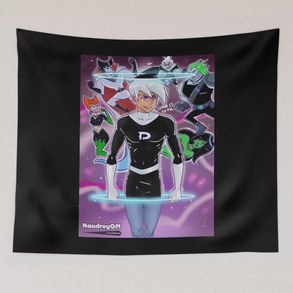 Item preview, Funny Gift For Danny Phantom Fight Time Retro Halloween designed and sold by AlethaHartmann.