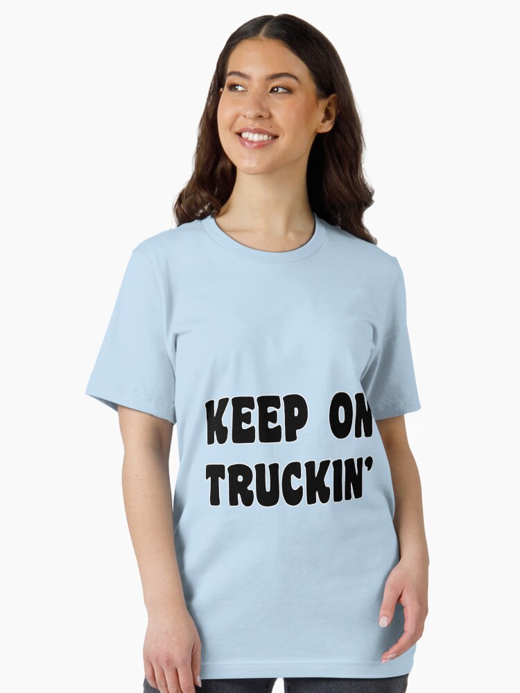 Thumbnail 1 of 7, Essential T-Shirt, Keep on Truckin' designed and sold by heeheetees.