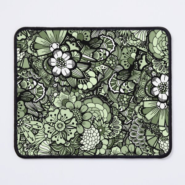 Item preview, Henna Flowers | Green  designed and sold by mareabello.
