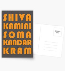 Shivakamini Somakandarkram #2 Postcards