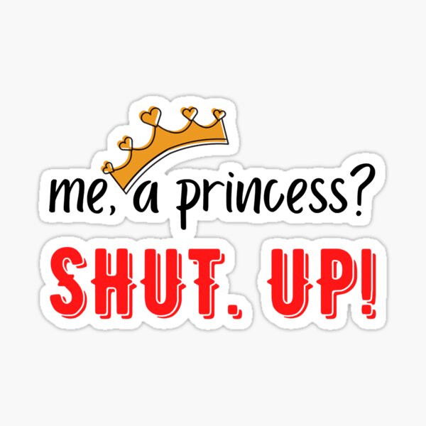 The Princess Diaries Stickers Redbubble 4499