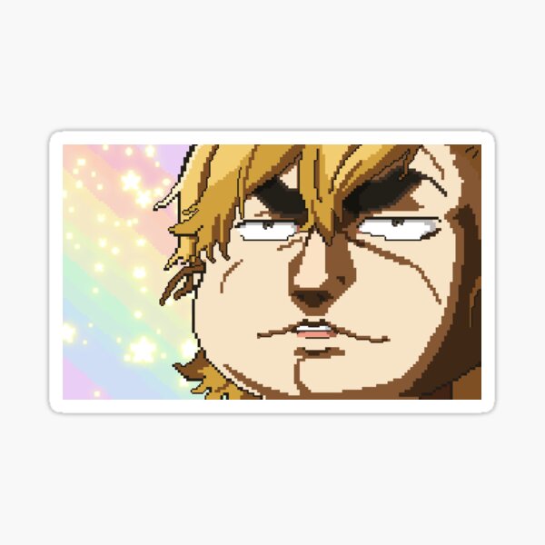 Barakamon Anime Naru Kotoishi Meme Face - Barakamon - Sticker