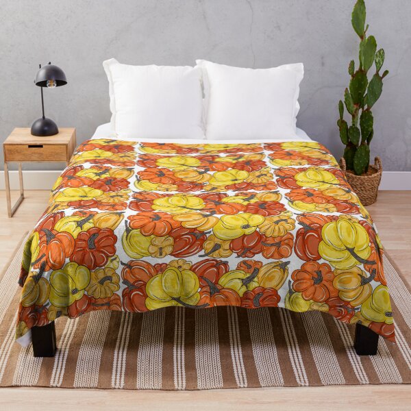 Item preview, Bright Autumn Pumpkin  designed and sold by missmann.