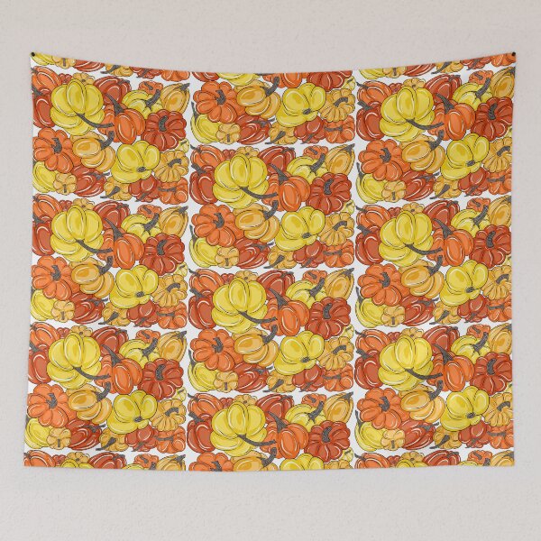 Item preview, Bright Autumn Pumpkin  designed and sold by missmann.