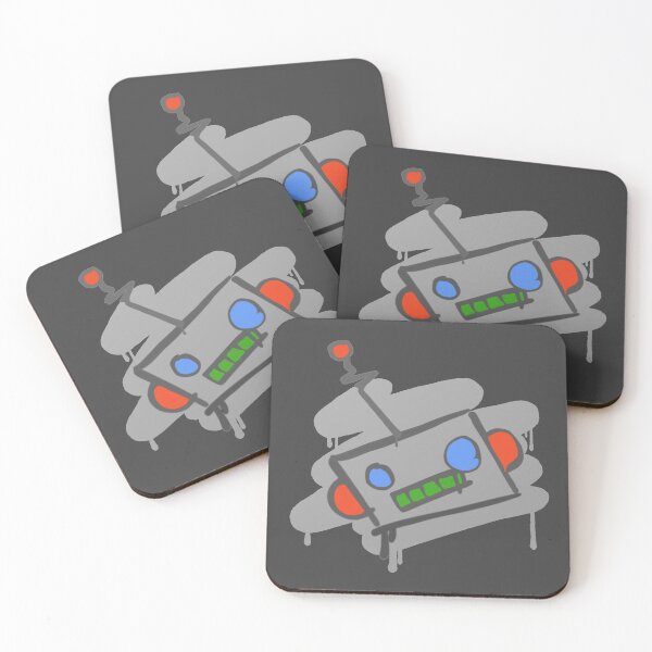 Item preview, Box Bot Graffiti designed and sold by Posidia.