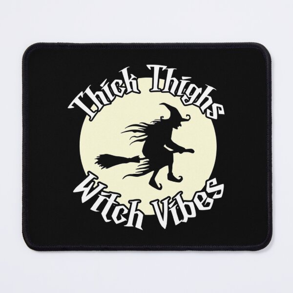 Item preview, Thick Thighs Witch Vibes Vintage Witch designed and sold by Oriana305.