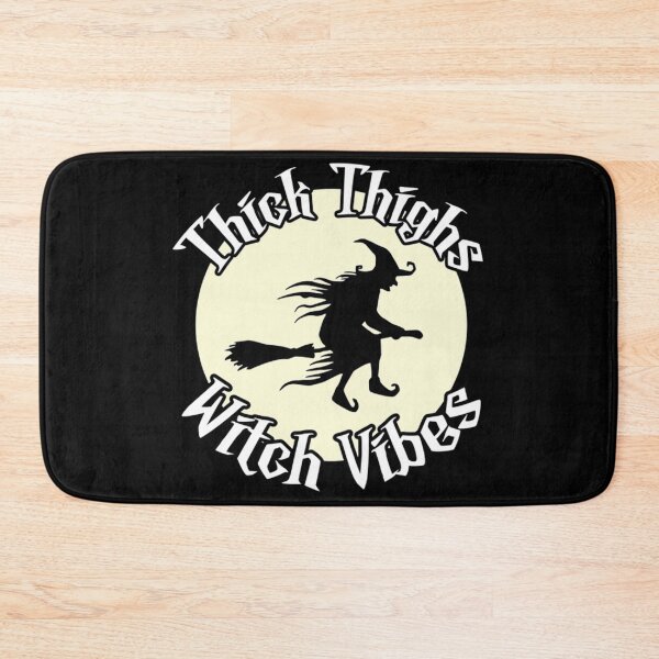 Item preview, Thick Thighs Witch Vibes Vintage Witch designed and sold by Oriana305.