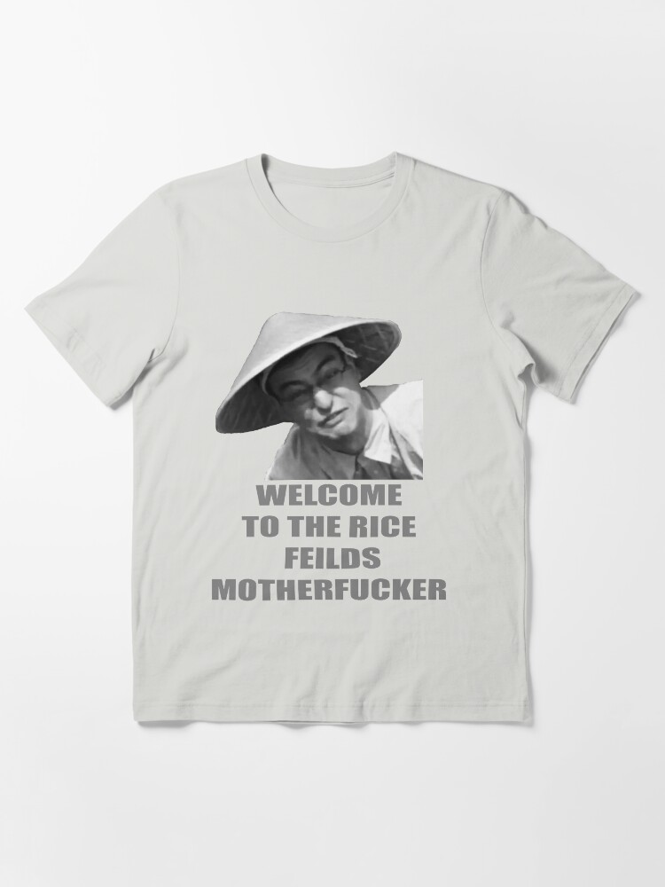 Alternate view of Welcome to the rice feilds - filthyfrank Essential T-Shirt