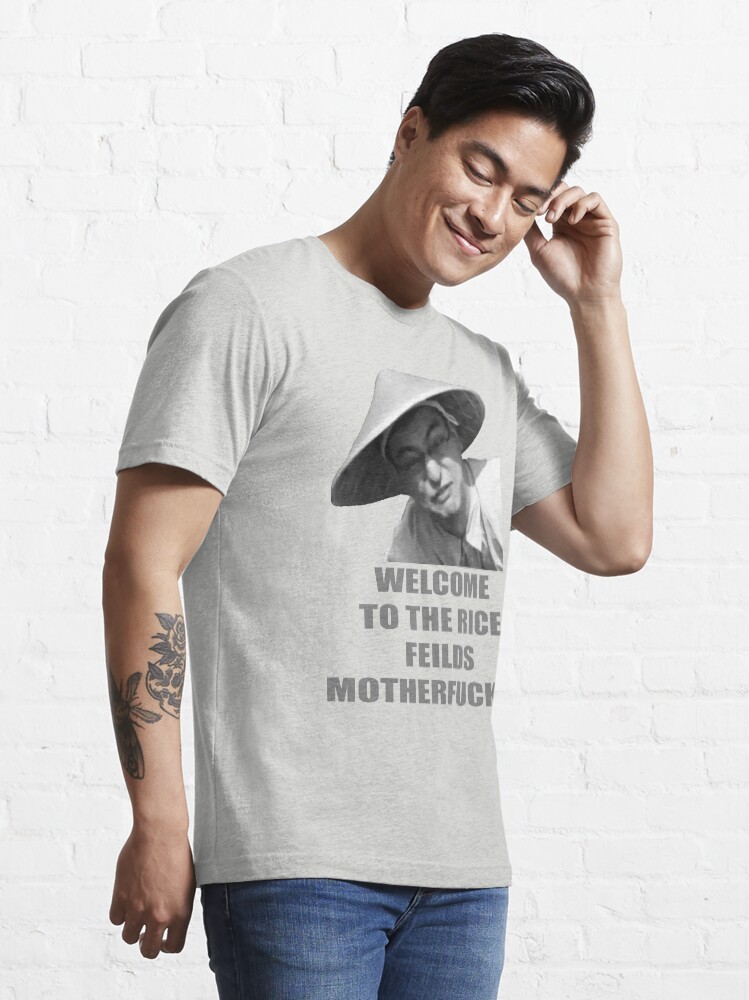 Alternate view of Welcome to the rice feilds - filthyfrank Essential T-Shirt
