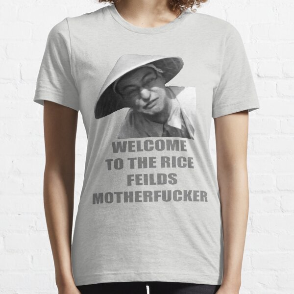 Welcome to the rice feilds - filthyfrank Essential T-Shirt