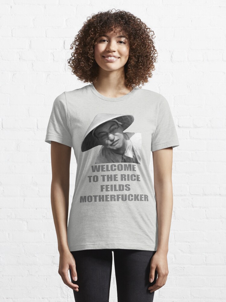 Alternate view of Welcome to the rice feilds - filthyfrank Essential T-Shirt