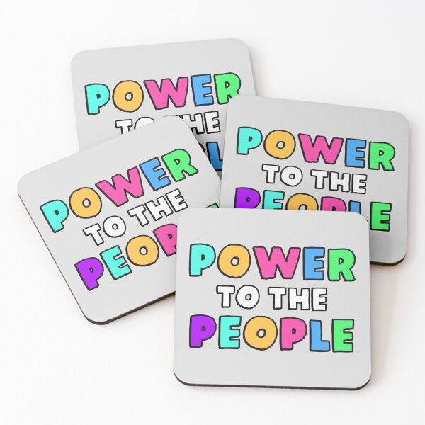 Item preview, Power To The People designed and sold by Picket Club.