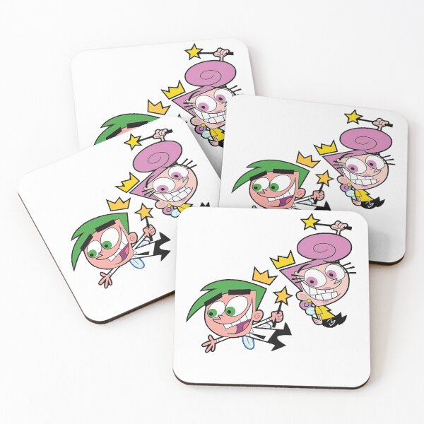 Item preview, Funny Gifts The Fairly Odd Parents Wanda And Cosmo Halloween designed and sold by AlethaHartmann.