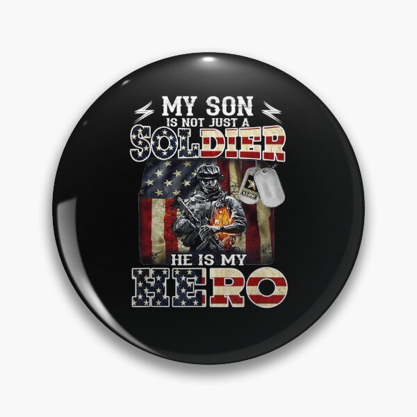Artikelvorschau, Mein Sohn ist nicht nur ein Soldat, ein stolzes Armee-Mutter-Geschenk entworfen und verkauft von patsa4.