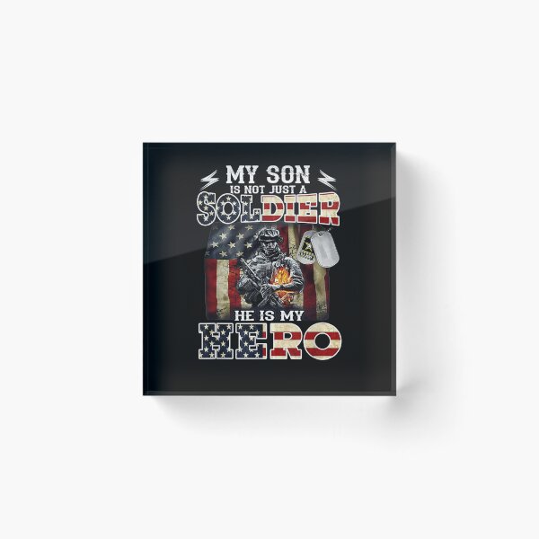 Artikelvorschau, Mein Sohn ist nicht nur ein Soldat, ein stolzes Armee-Mutter-Geschenk entworfen und verkauft von patsa4.