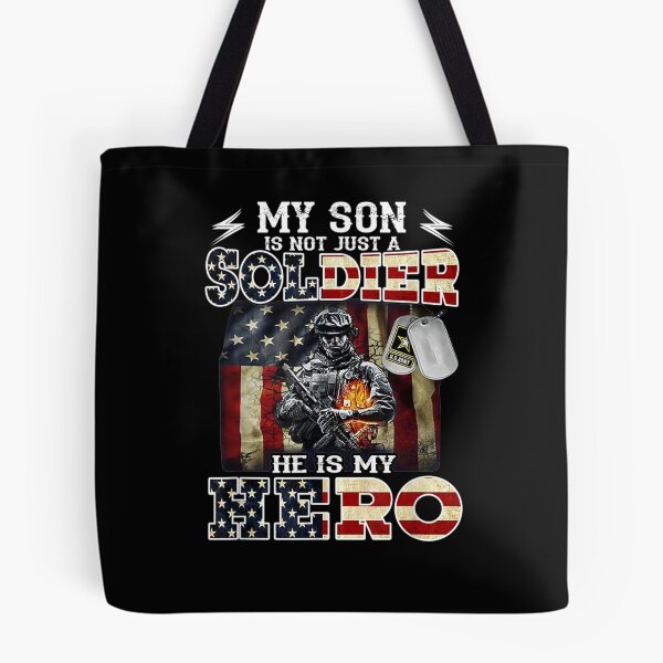 Artikelvorschau, Mein Sohn ist nicht nur ein Soldat, ein stolzes Armee-Mutter-Geschenk entworfen und verkauft von patsa4.