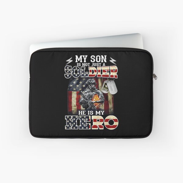 Item preview, My Son Is Not Just A Soldier Proud Army Mom Gift designed and sold by patsa4.