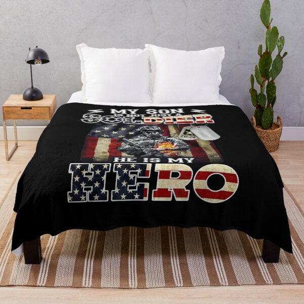 Item preview, My Son Is Not Just A Soldier Proud Army Mom Gift designed and sold by patsa4.