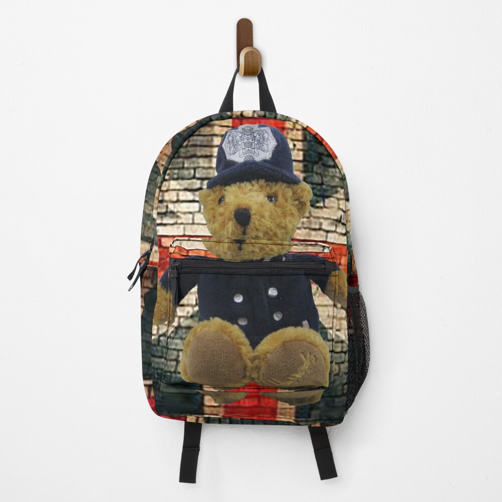 London Police Teddy Bear Backpack for Sale by Micky94