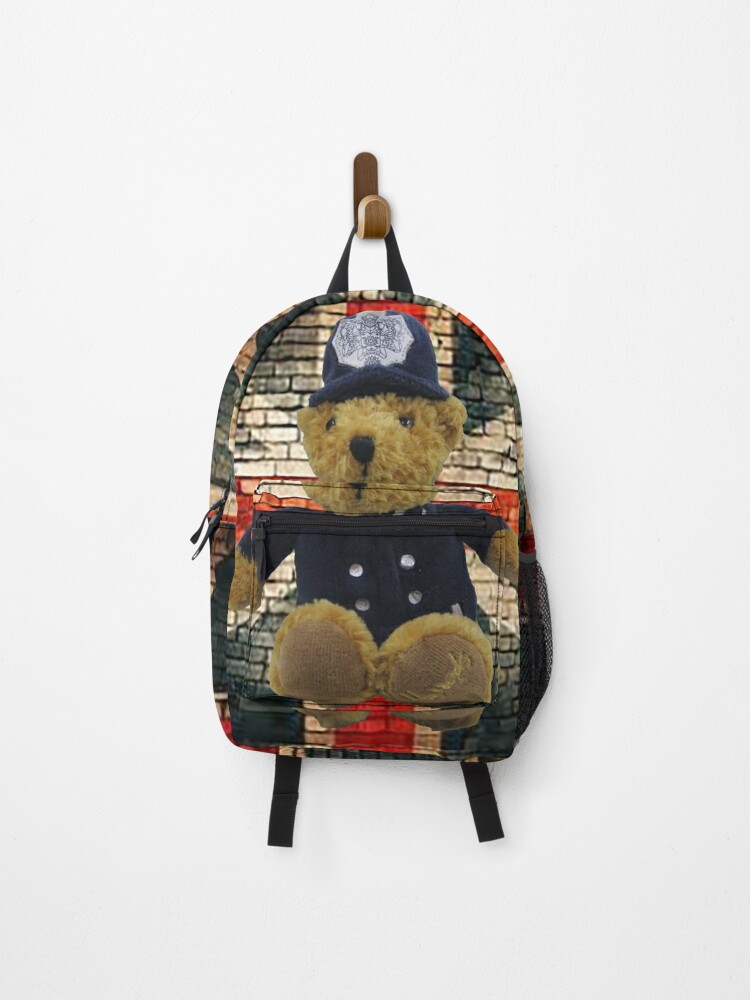 London Police Teddy Bear Backpack for Sale by Micky94