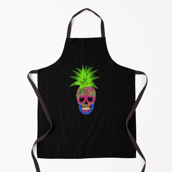 Item preview, Pineapple Skull Floral Tropical designed and sold by patsa4.