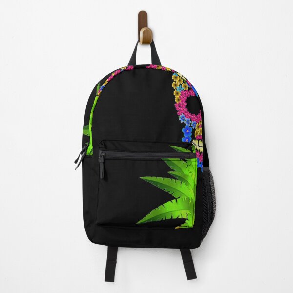 Item preview, Pineapple Skull Floral Tropical designed and sold by patsa4.