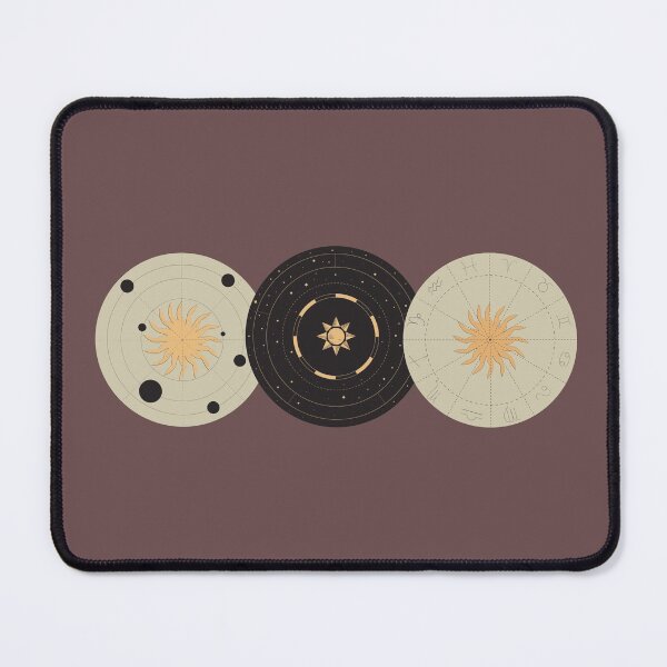Item preview, Cosmic Trilogy designed and sold by cottoncapers.
