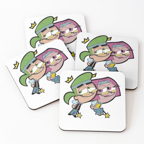 Item preview, Gift For Men Cosmo And Wanda Christmas designed and sold by AlethaHartmann.