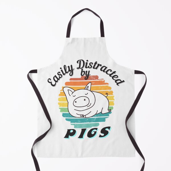 Item preview, Hold on I see a pig | Easily distracted by pigs | Cute pigs | Baby pigs designed and sold by 732Studio.