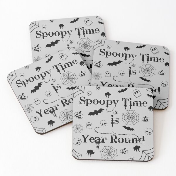 Item preview, Spoopy Time designed and sold by Jaxattaxx.